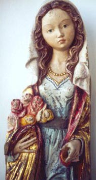 Rosenwunder der Heiligen Elisabeth