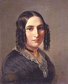 Fanny Hensel-Mendelssohn (1842)