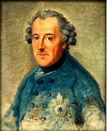 Friedrich der Große um 1763