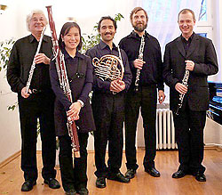 Das Musica rara Quintett