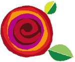 Logo Rose für das Elisabethjahr 2007