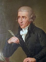 Joseph Haydn (ca. 1770)
